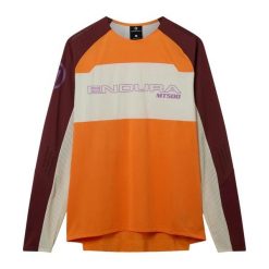 Dżersej z długim rękawem Endura MT500 Burner Lite. Brązowe szorty ENDURA, s, bez wzorów, z dżerseju, sportowe. Za 310.25 zł.