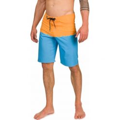 Woox Spodnie męskie Spandex Agua Shorts niebiesko-pomarańczowe r. XL. Odzież kąpielowa marki Woox. Za 108.41 zł.
