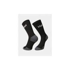 Unisex wysokie bawełniane skarpety Kilpi 3P PALWAY-U. Czarne skarpety Kilpi, bez wzorów, z bawełny. Za 81.23 zł.