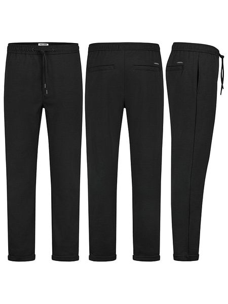 Eight2Nine Spodnie chino w kolorze czarnym rozmiar: S. Czarne eleganckie spodnie Eight2Nine, na co dzień, s. Za 92.21 zł.