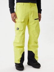 Quiksilver Spodnie snowboardowe Utility EQYTP03235 Żółty Modern Fit. Żółte spodnie narciarskie i snowboardowe Quiksilver, l, bez wzorów, z syntetyku, narciarskie. Za 779.99 zł.