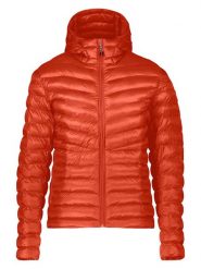 DOLOMITE Kurtka pikowana "Gard" w kolorze czerwonym rozmiar: M. Czerwone kurtki Dolomite, m, bez wzorów, z poliamidu, bez kaptura. Za 310.38 zł.