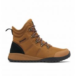 Buty Turystyczne Męskie Columbia Fairbanks Waterproof. Brązowe buty turystyczne Columbia, bez wzorów, bez zapięcia. Za 579.00 zł.