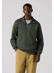 Levi's Sweter w kolorze khaki rozmiar: S. Brązowe swetry nierozpinane Levi's®, s, bez wzorów, z bawełny, bez kołnierzyka, bez ramiączek. Za 86.99 zł.