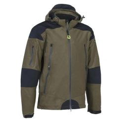 Wodoodporny ProHunt Puma. Zielone kurtki outdoor i hardshell PROHUNT, bez wzorów, bez kaptura. Za 493.00 zł.