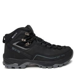 Trapery Big Star Shoes. Czarne trapery BIG STAR SHOES, bez zapięcia. Za 429.99 zł.