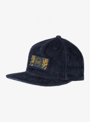 Czapka z daszkiem Buff Chill Trucker Cap - dister navy. Niebieskie czapki z daszkiem Buff, bez wzorów, z bawełny. Za 169.99 zł.