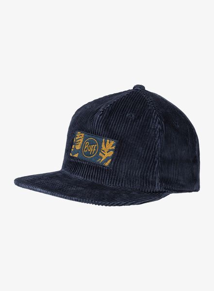Czapka z daszkiem Buff Chill Trucker Cap - dister navy. Niebieskie czapki z daszkiem Buff, bez wzorów, z bawełny. Za 169.99 zł.
