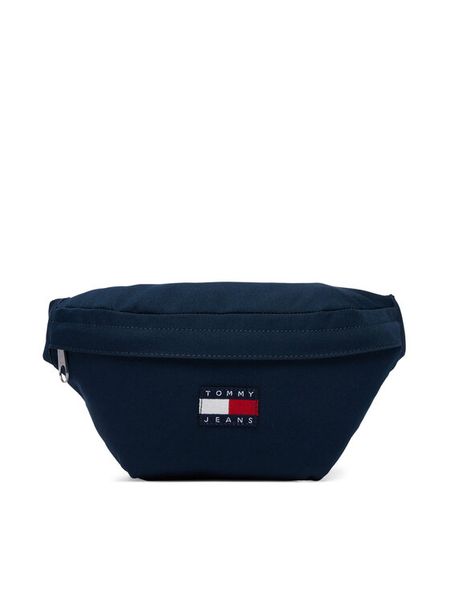 Tommy Jeans Nerka Tjm Ess Daily Bumbag AM0AM14345 Granatowy. Niebieskie saszetki i nerki Tommy Jeans, bez wzorów, z jeansu. Za 209.99 zł.