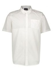 Oakley Koszula "Woven" w kolorze białym rozmiar: M. Białe koszule Oakley, m, bez wzorów, bez kołnierzyka, bez ramiączek. Za 130.99 zł.