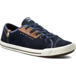 Tenisówki PEPE JEANS - Britt Classic PMS30177 Marine 585. Trampki marki Pepe Jeans, m. W wyprzedaży za 179.00 zł.