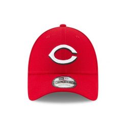 Czapka z daszkiem New Era MLB Cincinnati Reds. Czerwone czapki z daszkiem New Era, bez wzorów. Za 177.00 zł.