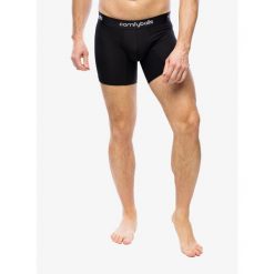 Bokserki termoaktywne Comfyballs Comfycel Long. Czarne bielizna termoaktywna COMFYBALLS, m, bez wzorów. Za 119.99 zł.