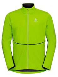 Odlo Kurtka "Markenes" w kolorze zielonym do narciarstwa biegowego rozmiar: XL. Zielone kurtki outdoor i hardshell ODLO, xl, bez wzorów, ze skóry, bez kaptura. Za 274.24 zł.