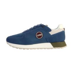 Buty treningowe męskie Colmar Travis Authentic. Niebieskie buty sportowe casual Colmar, bez wzorów, z gumy. Za 746.00 zł.
