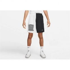 Spodenki treningowe męskie Nike Dri-fit Starting. Białe krótkie spodenki sportowe Nike, m, bez wzorów, z materiału. Za 244.00 zł.