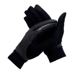 Rękawiczki rowerowe męskie Northwave Active Reflex. Czarne rękawiczki Northwave, na jesień, bez wzorów. Za 102.00 zł.