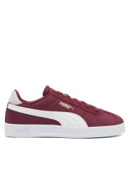 Puma Sneakersy Club Nylon 384822 07 Bordowy. Czerwone buty sportowe casual Puma, bez wzorów, z materiału, bez zapięcia. Za 215.99 zł.