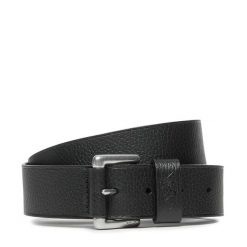 Pasek Męski Polo Ralph Lauren. Czarne paski Polo Ralph Lauren, bez wzorów. Za 299.99 zł.