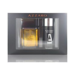 Azzaro Chrome Zestaw dla mężczyzn EDT 100ml + Dezodorant 150ml. Zestawy kosmetyków marki Azzaro. Za 155.31 zł.