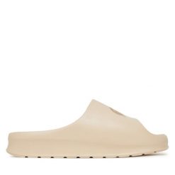 Klapki Lacoste. Białe klapki LACOSTE. Za 169.99 zł.