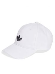 Adidas Czapka z daszkiem adicolor Classic Trefoil JC6025 Biały. Białe czapki z daszkiem Adidas, bez wzorów, z bawełny. Za 89.99 zł.