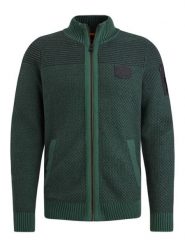 PME Legend Kardigan w kolorze zielonym rozmiar: S. Zielone swetry rozpinane PME Legend, s, bez wzorów, z bawełny, bez kołnierzyka, bez ramiączek. Za 204.48 zł.