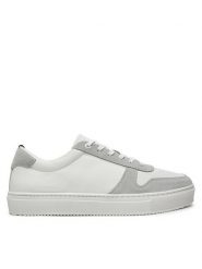Tommy Hilfiger Sneakersy Premium Corporate Lth Mix FM0FM05244 Biały. Białe buty sportowe casual Tommy Hilfiger, bez wzorów, ze skóry, bez zapięcia. Za 499.99 zł.