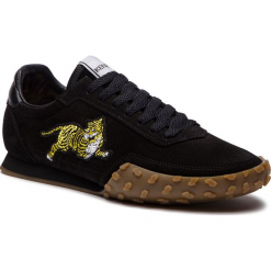 Sneakersy KENZO - F865SN122L60 Black 99. Czarne buty sportowe casual marki KENZO, ze skóry. Za 1,109.00 zł.