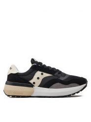 Saucony Sneakersy Jazz Nxt S70790-1 Czarny. Czarne buty sportowe casual Saucony, bez wzorów, z materiału, bez zapięcia. Za 399.99 zł.