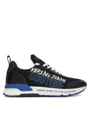 Versace Jeans Couture Sneakersy 78YA3SA9 Czarny. Czarne buty sportowe casual Versace Jeans Couture, bez wzorów, z jeansu, bez zapięcia. Za 679.99 zł.