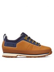Timberland Sneakersy Euro Hiker TB0A443ZEM41 Brązowy jasny. Brązowe buty sportowe casual Timberland, bez wzorów, ze skóry, bez zapięcia. Za 599.99 zł.
