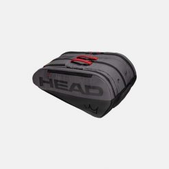 Torba do padla Head Coello Tour. Szare torby na ramię Head, bez wzorów, z materiału, na ramię, duże, bez dodatków. Za 408.00 zł.