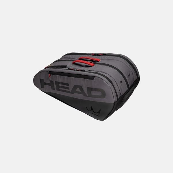 Torba do padla Head Coello Tour. Szare torby na ramię Head, bez wzorów, z materiału, na ramię, duże, bez dodatków. Za 408.00 zł.