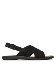 Lasocki Sandały GRAZER-15 MI25 Czarny. Czarne sandały Lasocki, z nubiku, bez zapięcia. Za 159.99 zł.