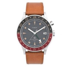 Zegarek Timex. Brązowe zegarki Timex. Za 579.99 zł.