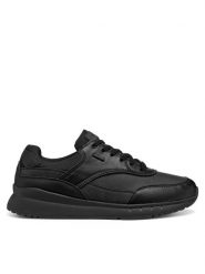 Geox Sneakersy U Branthon B Abx U56M6A 0EKBU C9999 Czarny. Czarne buty sportowe casual Geox, bez wzorów, ze skóry, bez zapięcia. Za 359.99 zł.