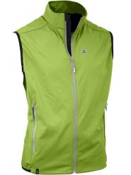 Maul Sport Kamizelka softshellowa "Achensee" w kolorze zielonym rozmiar: 52. Zielone kamizelki sportowe Maul Sport, bez wzorów, z materiału, bez kaptura. Za 208.99 zł.