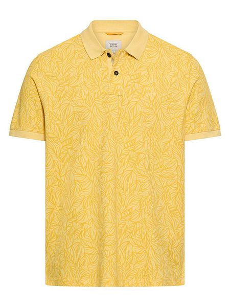 Camel Active Koszulka polo w kolorze żółtym rozmiar: M. Żółte koszulki polo Camel Active, m, bez wzorów, z bawełny, bez kołnierzyka, bez ramiączek. Za 122.38 zł.