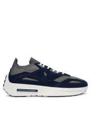 Polo Ralph Lauren Sneakersy Boerum 809P07534006 Granatowy. Niebieskie buty sportowe casual Polo Ralph Lauren, bez wzorów, ze skóry, bez zapięcia. Za 729.99 zł.
