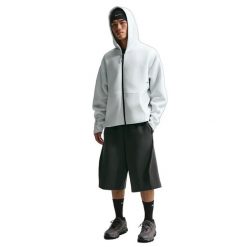 Męskie szorty Nike M NRG NOCTA TCH FLC OH PANT HV6539-060. Czarne krótkie spodenki sportowe Nike, m, bez wzorów, z bawełny. Za 349.00 zł.