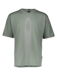 Oakley Koszulka "Graphic Surf Inspired 2" w kolorze khaki rozmiar: M. Brązowe bezrękawniki Oakley, m, bez wzorów, bez kołnierzyka, bez ramiączek. Za 83.42 zł.