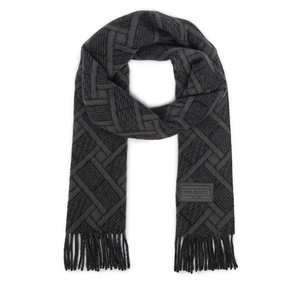 Szalik Tommy Hilfiger. Szare szaliki Tommy Hilfiger, bez wzorów. Za 369.99 zł.