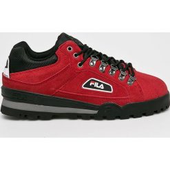 Fila - Buty Trailblazer S. Szare buty sportowe casual marki Fila, z materiału. Za 499.90 zł.