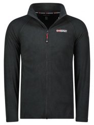 Geographical Norway Kurtka polarowa "Tug" w kolorze czarnym rozmiar: XXL. Czarne kurtki Geographical Norway, xxl, bez wzorów, z polaru, bez kaptura. Za 60.99 zł.
