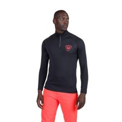 Koszulka termoaktywna Rossignol męska New Hero Classique HZ czarna. Czarne bielizna termoaktywna Rossignol, m, bez wzorów, bez ramiączek. Za 389.99 zł.