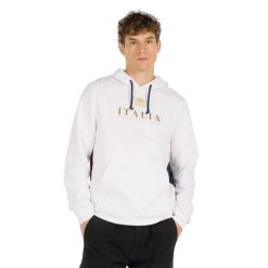 Kurtka Errea Naz. Italia Volley Mick Ad Bluza Z Kapturem Dorośli. Białe bluzy z kapturem ERREA, m, bez wzorów, z bawełny, z kapturem. Za 400.99 zł.
