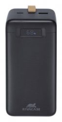 Rivacase VA1084 bank mocy Litowo-polimerowy (LiPo) 40000 mAh Czarny. Czarne powerbanki RIVACASE. Za 293.99 zł.