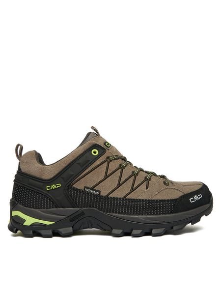 CMP Trekkingi Rigel Low 3Q13247 Brązowy. Brązowe buty trekkingowe CMP, bez wzorów, ze skóry, bez zapięcia. Za 359.99 zł.