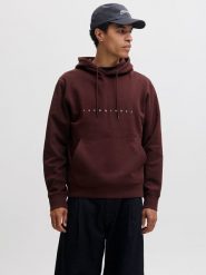 Jack & Jones Bluza w kolorze brązowym rozmiar: XL. Brązowe bluzy Jack & Jones, xl, bez wzorów, z kapturem. Za 144.95 zł.